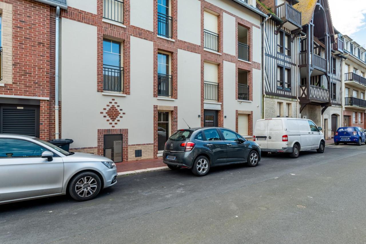 Cours Morny Lägenhet Deauville Exteriör bild